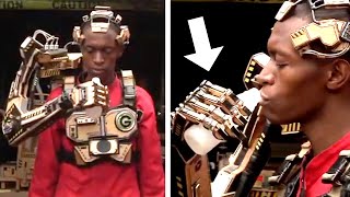 Two Kenyan inventors developed a bio-robotic prosthetic limb | MUST WATCH!!!