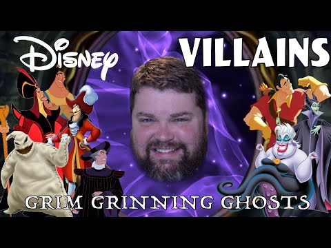 Grim Grinning Ghosts Sung By Disney Villains!