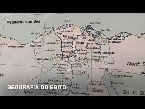 Egito No Mapa