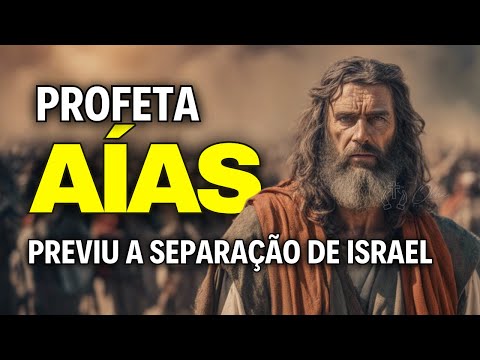 Quem foi AÍAS - O profeta de Siló (História da Bíblia Explicada)