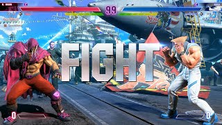 Street Fighter 6 🔥 CABA (Guile) Vs LEXX (M.Bison) 🔥 SF6 High Level Matches!