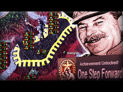 When You Play Soviet Union In HOI4 No Step Back...
