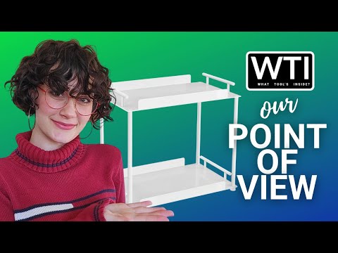 FLE Bathroom Organizer Racks - WTI product video review