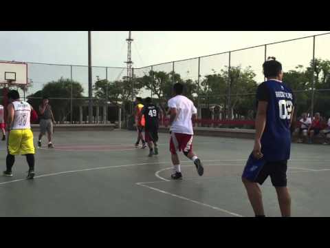 Marina basketball game