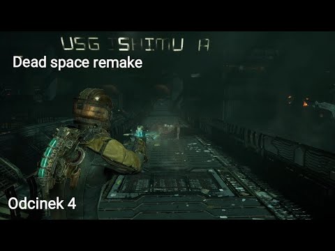Ruszamy na poklad medyczny.Zagrajmy w Dead Space Remake (Hard) (PS5) (PL) Odc.4