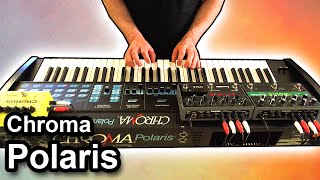 Video thumbnail for Fender Rhodes CHROMA POLARIS + Eventide SPACE & MODFactor - Ambient Music 【SYNTH DEMO】 by synth4ever