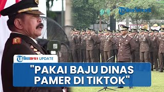 Teguran Keras Jaksa Agung ke Anak Buah yang Suka Pamer Harta dan Jabatan di TikTok: Tidak Etis