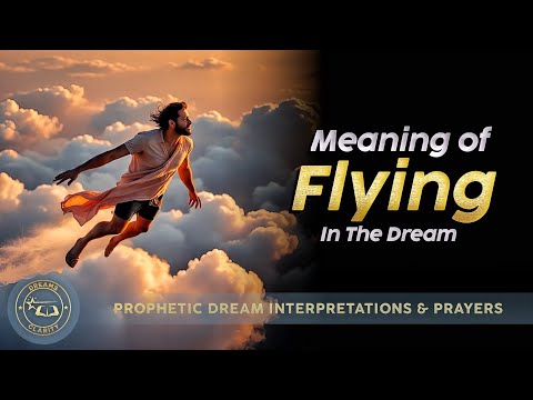Dreaming of Flying Spiritual Meaning | Flying In Dreams Explained
