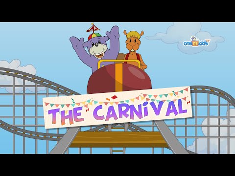 The Carnival 🎪A Day With Zaky & Friends | EP12