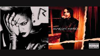 Wait for Your Red Carpet Grave( Rihanna VS. Marilyn Manson)( Masdamind Mashup)