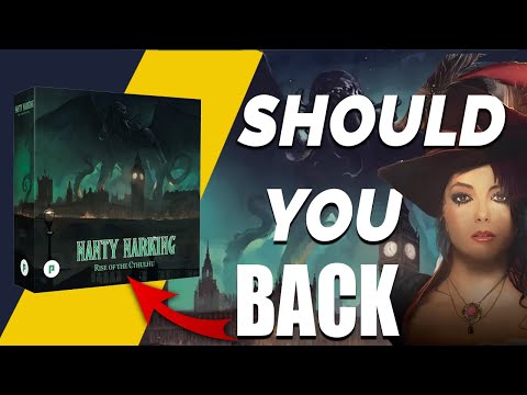 Nanty Narking: The Rise of Cthulhu Looks Great, But Should You Back It?