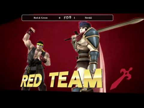 FD9 Doubles WR1 - Red & Green (Renslay & Asotil) vs Stroki (Stroder & Saiki)