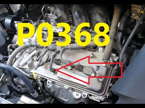 Causes and Fixes P0368 Code: Camshaft Position Sensor "B" Circuit High (Bank 1)