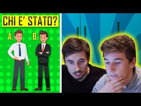 TEST QI: CHI SARA' IL PIU' INTELLIGENTE?! Challenge