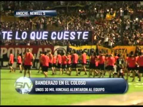 Banderazo en el Coloso 30 mil hinchas alentaron al equipo