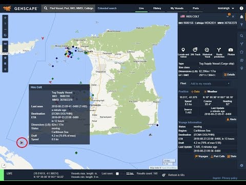 KG5PUL/MM Icacos Point, Trinidad Grid FK90AA by 9Z4Y