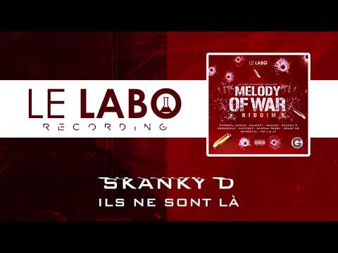 Skanky D - Ils ne sont là - Melody Of War Riddim - (Le Labo Recording)