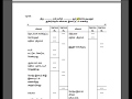 Final Accounts Format In Tamil For Tamil Medium