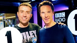 Benedict Cumberbatch commentates Strictly Come Dancing
