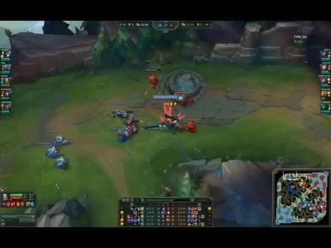 League of Legends - Tryndamere vs Xin'Zhao Toplane (Full Game)