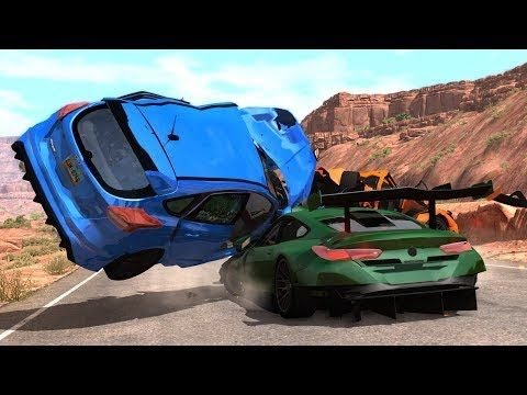 Cliff Drops Cars Crashes | Car Crashes Compilation Part 3 | BeamNG GamePlay