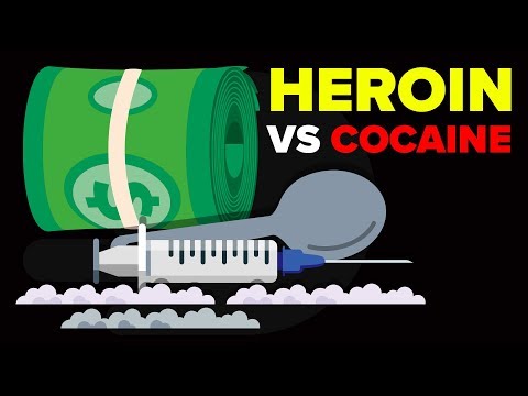 Cocaine vs Heroin - Which Drug is More Dangerous (Drug Addiction)?