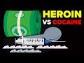 Cocaine Vs Heroin Which Drug Is More Dangerous Drug Addiction