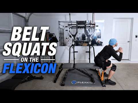 Flexicon Belt Squats Explained | Full Exercise Demonstration