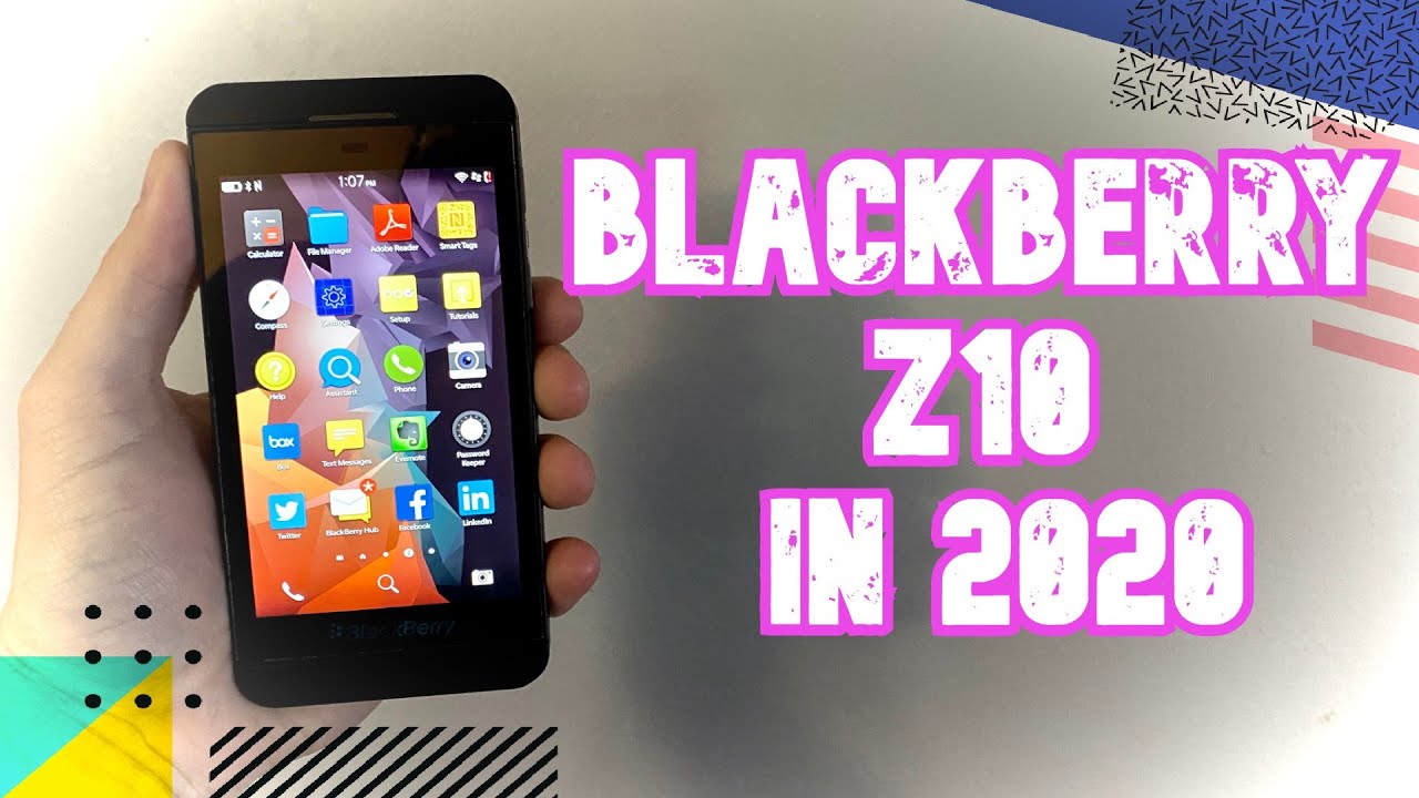 The BlackBerry Z10 in 2020!