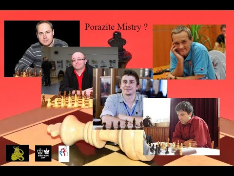 Porazíte Mistry ? - Simultánka s živým přenosem - poprvé se Štěpánem Žilkou