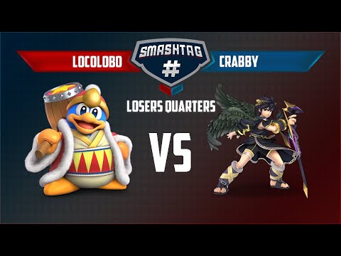 Smashtag #5 - Locolobo vs Crabby - Losers Quarterfinals