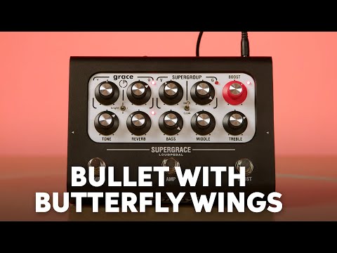 Laney Billy Corgan Signature Supergrace Loudpedal Demo