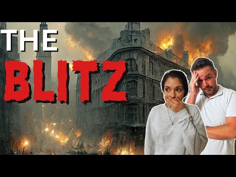 AMERICANS REACT AND LEARN ABOUT THE BLITZ