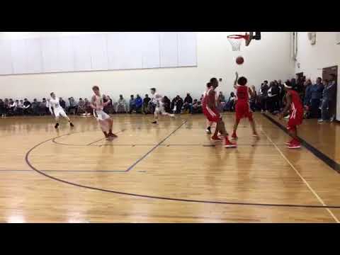 Bates Fundemental with a win over Grand Park Premier 2022, 61-45 - Boys Spartan Classic