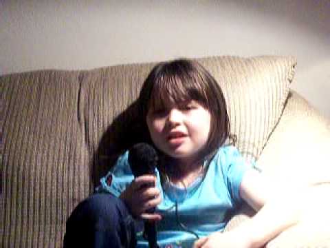6 year old Stacy Walther covering Demi Lovato's 