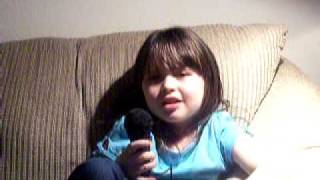 6 year old Stacy Walther covering Demi Lovato's 