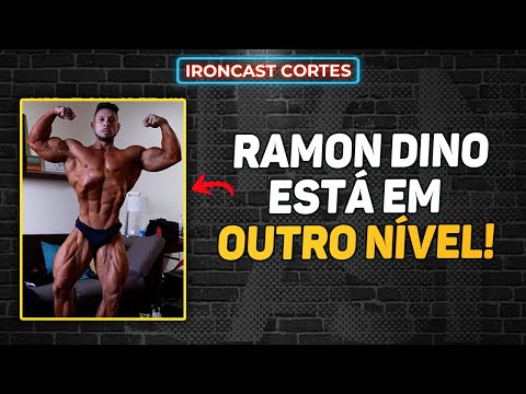 RAMON DINO’S LATEST UPDATE BEFORE THE COMPETITION – IRONCAST CORTES