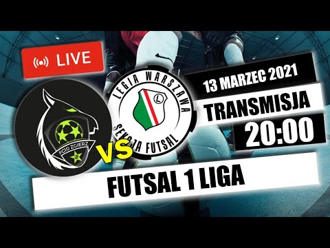 FC10 ZGIERZ - LEGIA FUTSAL - transmisja na żywo, live