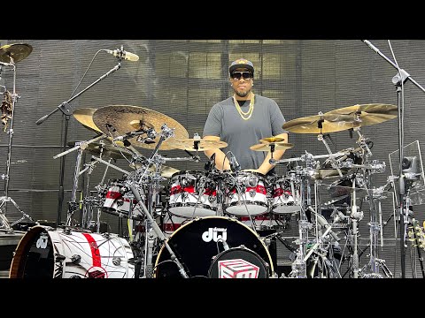 Eric Moore  DW collectors Series Cherry Mahogany