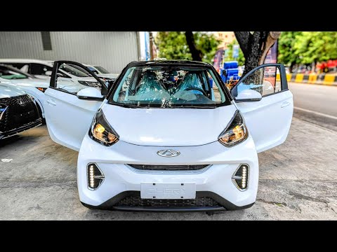 The Impressive! Small Luxury Coupe CHERY eQ1 - EV | In-Depth Review
