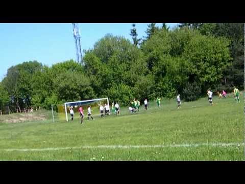 Skrót z meczu Zagłębiak Tucznawa - Ostoja Żelisławice 1-5 (0-1)