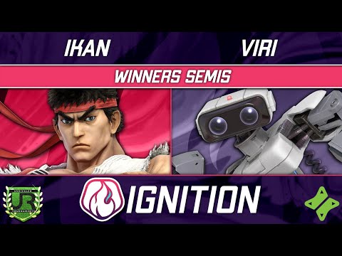 Ignition 266 WINNERS SEMIS - Ikan (Ryu) vs Viri (ROB)