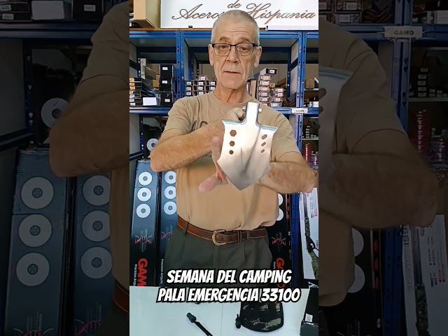 Vídeo relacionado con Semptec Urban Survival Technology Navajas suizas y multiherramientas - pala plegable: Pala multi-herramienta 6 en 1 para exteriores, con cuchillo y sierra, hacha & Co (multifuncional)