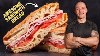 This Sandwich Bread Comes Out of the Oven Pre-sliced!