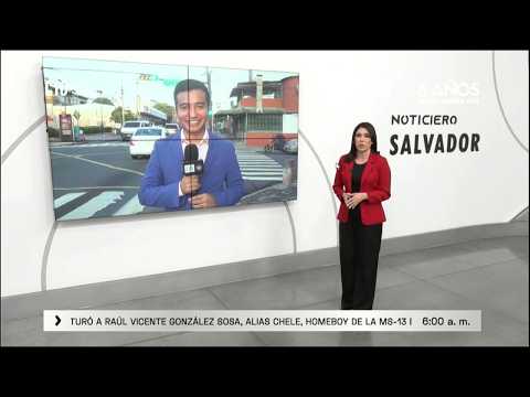 EDICIÓN DE LA MAÑANA NOTICIERO EL SALVADOR, SANTA TECLA, LA LIBERTAD,
