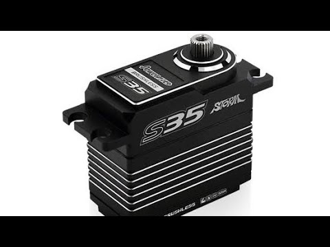 Power HD S35 Brushless Servo Torque Test.