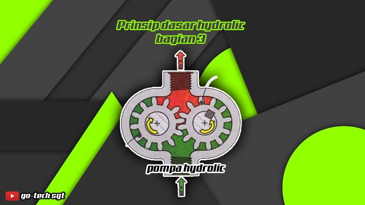 PRINSIP DASAR HIDROLIK BAG 3