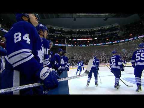 Phil Kessel Scores On Penalty Shot - Red Wings @ Leafs - 01/07/2012
