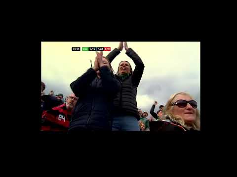 Munster Senior Hurling Limerick v Cork Extra Time 2025