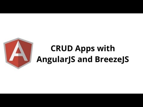 March - AngularJS MTV Meetup Livestream: CRUD Apps with Angular and Breeze